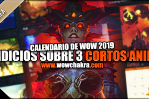 El calendario oficial 2019 de WoW podría desvelar 3 posibles cortos animados sobre Jaina, Azshara y Sylvanas