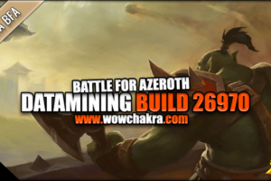 Beta de Battle for Azeroth
