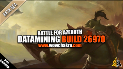 Beta de Battle for Azeroth