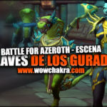 Escena las llaves de los guardianes