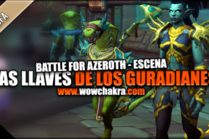 Escena las llaves de los guardianes