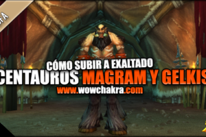 Sube a Exaltado con el Clan Magram y el Clan Gelkis