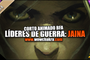 Corto animado Líderes de Guerra: Jaina