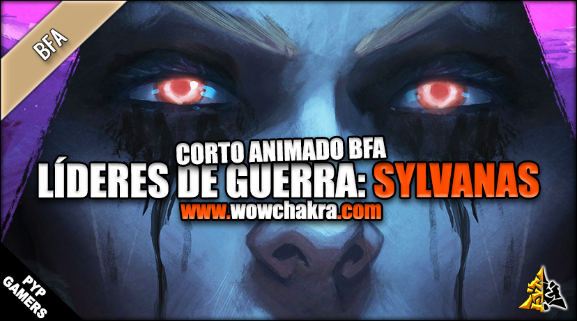Corto animado Líderes de Guerra: Sylvanas