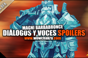 Spoilers de Magni Barbabronce en Battle for Azeroth