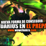 Nueva forma de conseguir Legendarios en el Parche preexpansion