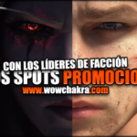 Nuevos spots promocionales lideres de faccion para Battle for Azeroth