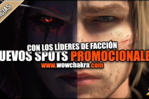 Nuevos spots promocionales lideres de faccion para Battle for Azeroth