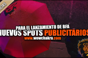 Nuevos spots publicitarios para Battle for Azeroth