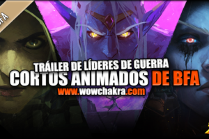 Tráiler de los Cortos animados de Battle for Azeroth