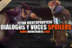 Spoilers de Flynn Vientopropicio en Battle for Azeroth