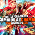 Battle for Azeroth cambios al Chamán