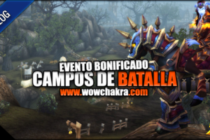 Evento bonificado Campos de Batalla