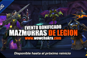 Evento bonificado Mazmorras de Legion