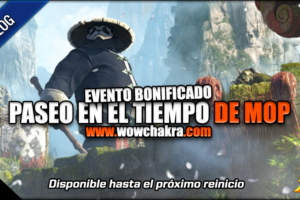Paseo en el Tiempo Mists of Pandaria