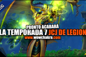 La temporada 7 de JcJ acabará pronto