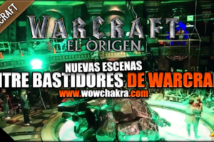 Nuevas escenas de entrebastidores de Warcraft