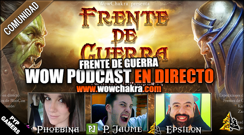 Frente de Guerra nuevo programa en directo