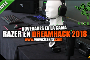 Gama de productos Razer 2018 en Dreamhack 2018
