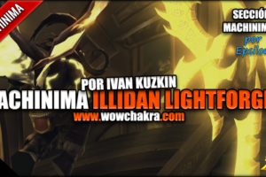 Machinima Illidan lightforged