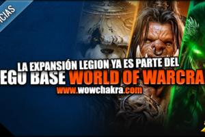 Legion ya es parte del juego base de World of Warcraft