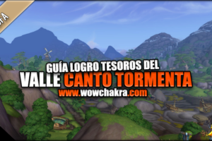 Guía Tesoros del Valle Canto Tormenta