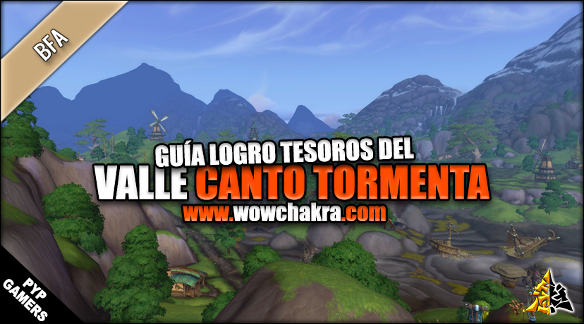 Guía Tesoros del Valle Canto Tormenta