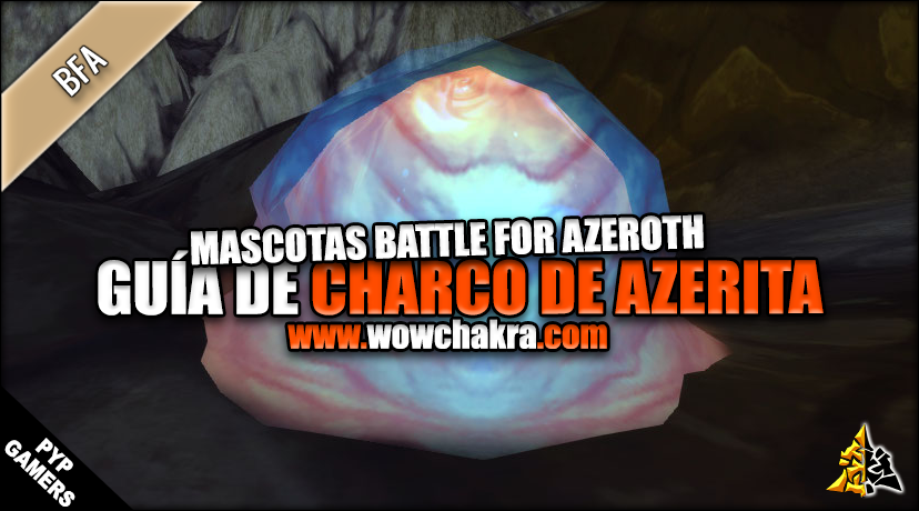 Guía mascota Charco de Azerita