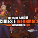 Habiliades Raciales e información Elfos de Sangre
