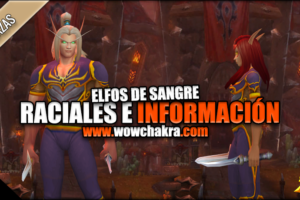 Habiliades Raciales e información Elfos de Sangre