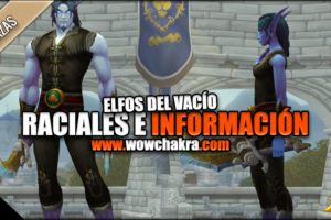 Habiliades Raciales Elfos del Vacío