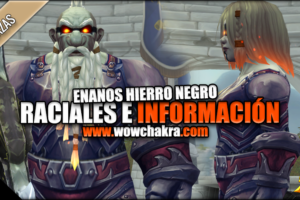 Habiliades Raciales Hierro Negro