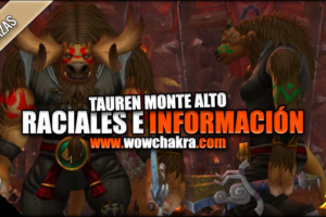 Habiliades Raciales Tauren Monte Alto