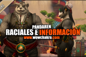 Habiliades Raciales e Información Pandaren