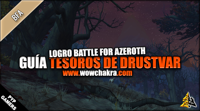 Guía Tesoros de Drustvar