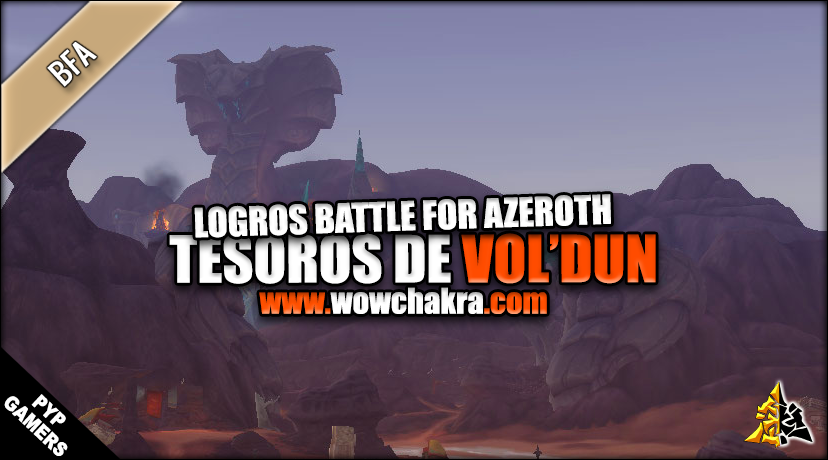 Guía Tesoros de Vol'dun