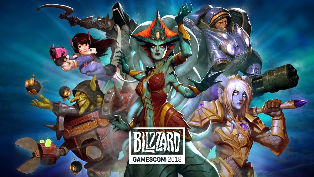 Cartel oficial gamescom 2018