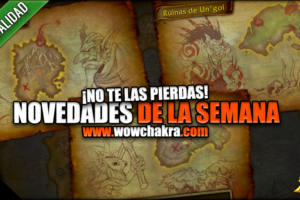 Novedades de la semana Battle for Azeroth 29 Agosto