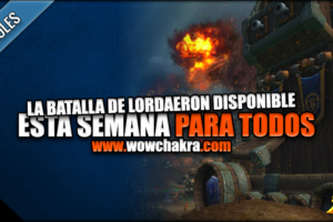 No hará falta la precompra de Battle for Azeroth para jugar la Batalla por Lordaeron