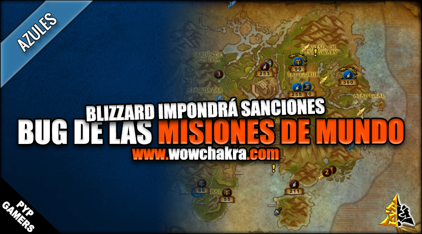 xploit de las misiones de mundo