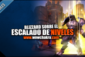 Blizzard sobre el escalado de niveles