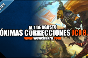 Correcciones en vivo de World of Warcraft