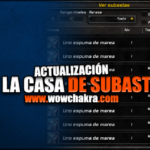 Actualización de la Casa de Subastas