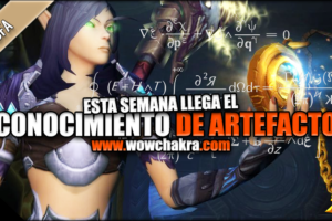 Conocimiento de Artefacto en Battle for Azeroth