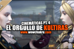 Escenas cinemáticas el Orgullo de Kul tiras