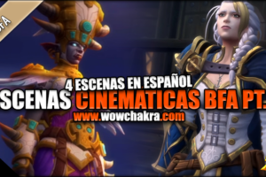 Escenas cinemáticas de Battle for Azeroth Parte 1