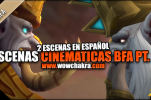 Escenas cinemáticas de Battle for Azeroth Parte 2
