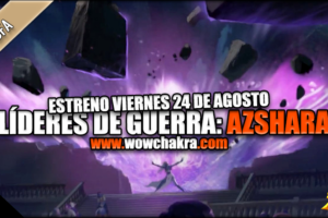 Estreno líderes de Guerra: Azshara en Gamescom