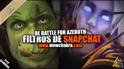 Filtros de Snapchat de Battle for Azeroth