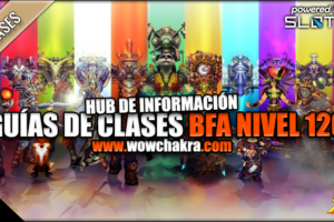 Guías de Clases de Battle for Azeroth